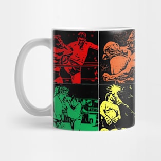 The Four Pillars Mug